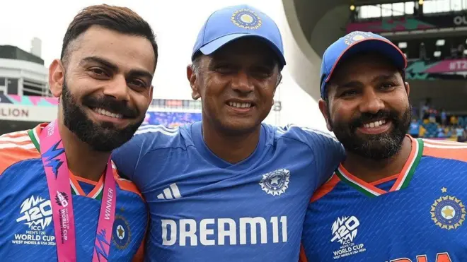 విరాట్, ద్రవిడ్, రోహిత్