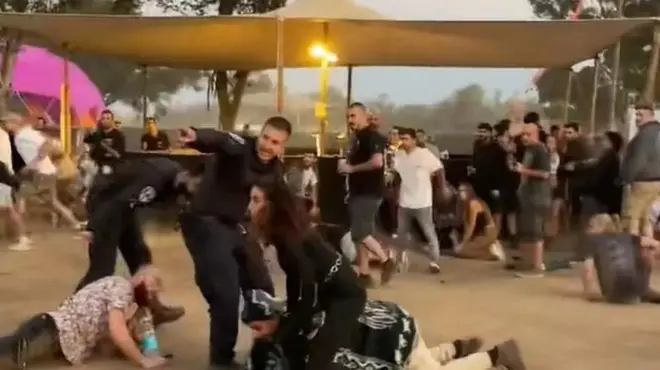 Usalama wakihamisha tamasha la Supernova shambulizi lilipoanza