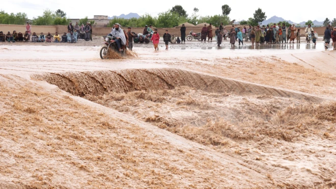 سیل در افغانستان 