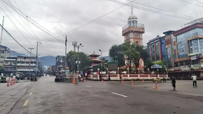 నేపాల్లోని ధరన్ నగరం