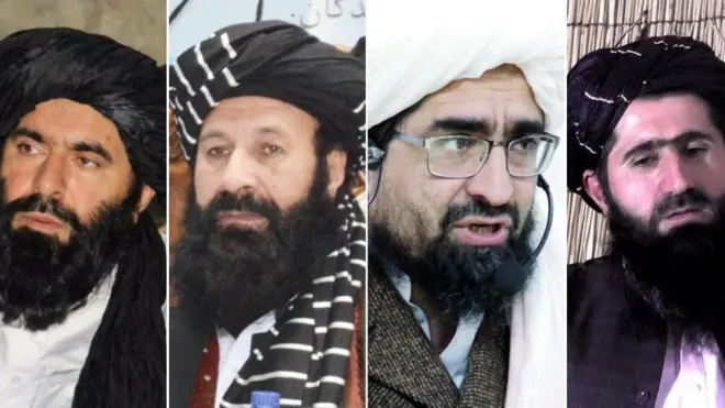 چهار چهره طالبان که در سه سال گذشته در عملیات انتحاری داعش کشته شدند