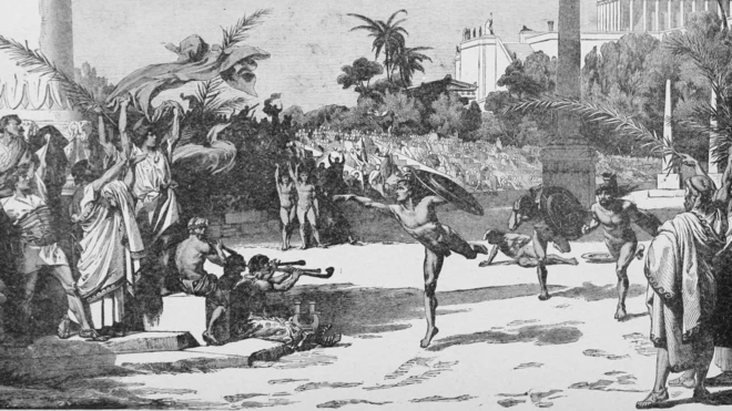 ఒలింపిక్ గేమ్స్, పారిస్, గ్రీస్