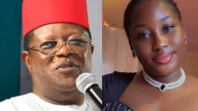 David Umahi na Mary Habila