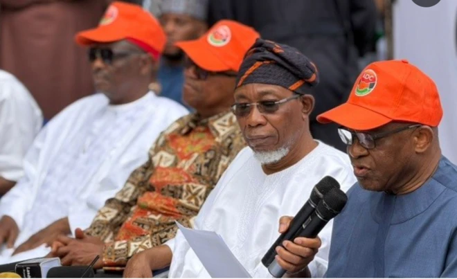 Awọn adari egbẹ oṣelu ADC, David Mark n sọrọ