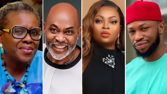 Joke Silva, RMD, Funke Akindele and Stan Nze gbab nomination for dis year AMVCA