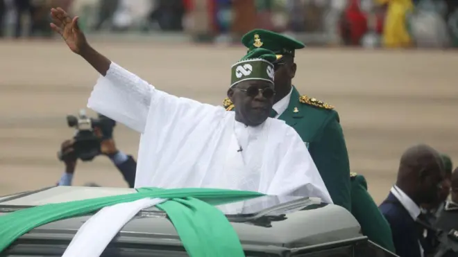 Bola Tinubu waiving