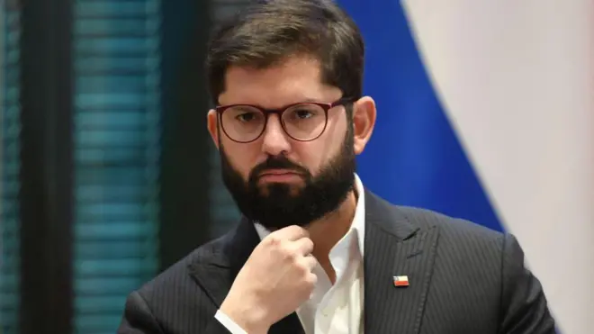 Gabriel Boric, presidente de Chile