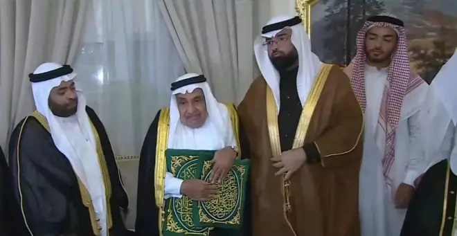 Munaasabada loogu wareejinayay furayaasha Kacbada