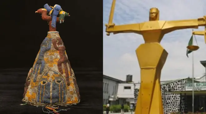 Aworan ade oba ilẹ Yoruba ati aworan kọọtu nipinlẹ Ekiti