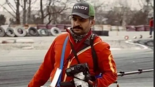 حمیدرضا درجاتی، عکاس ورزشی