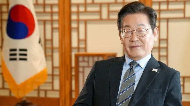 የደቡብ ኮርያ ፕሬዝዳንት ሊ ጄ ምያንግ