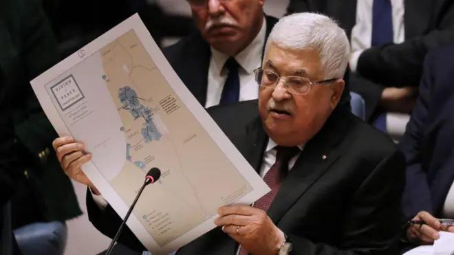 पॅलेस्टाईनचे अध्यक्ष महमुद अब्बास
