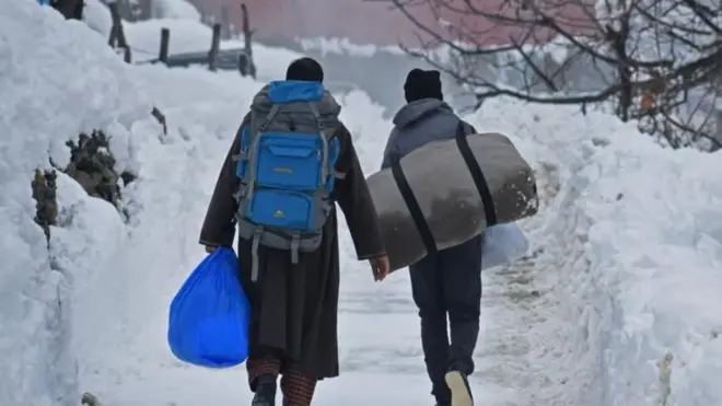 અમેરિકા, મૅક્સિકો, ભારતીય વિદ્યાર્થીઓ, સ્થળાંતર, બીબીસી ગુજરાતી 