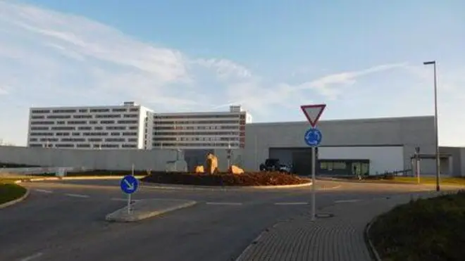 Зграда затвора 