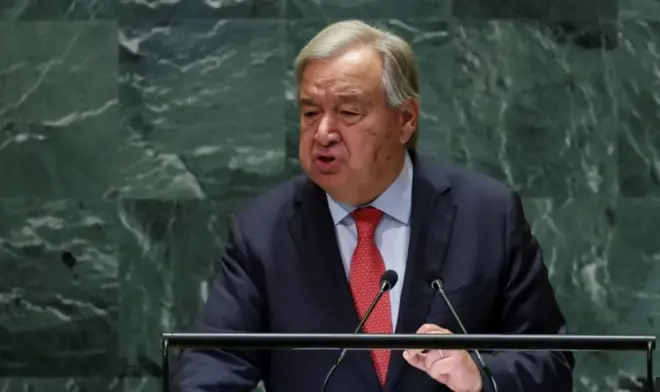 Antonio Gutarres, akowe agba ajọ UN