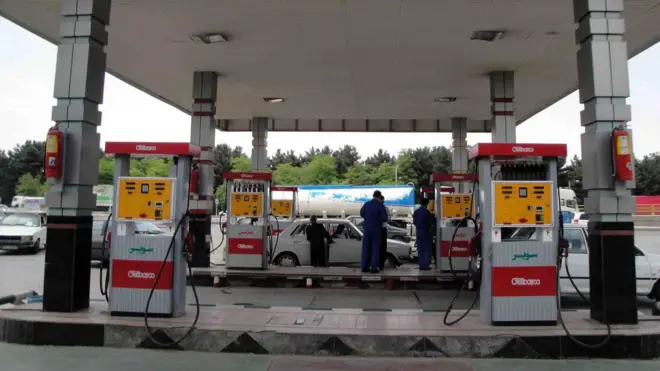 جایگاه بنزین در ایران