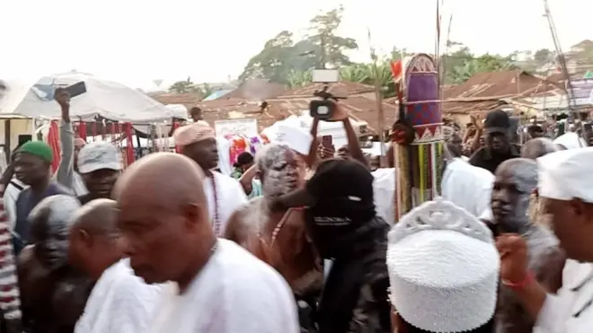 Aworan Ooni of Ile Ife 