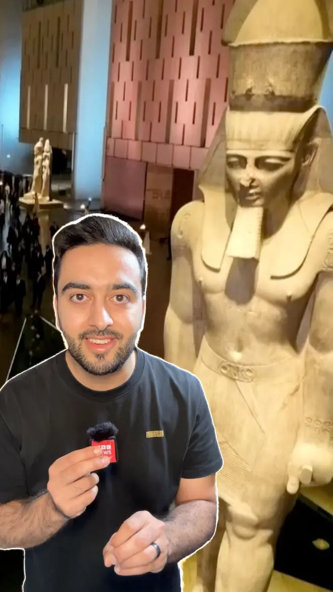 المتحف المصري الكبير