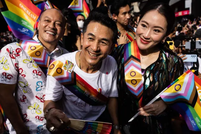 บรรยากาศงานไพรด์