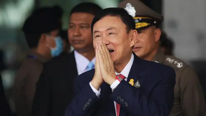 Экс-премьер Таиланда Таксин Чиннават