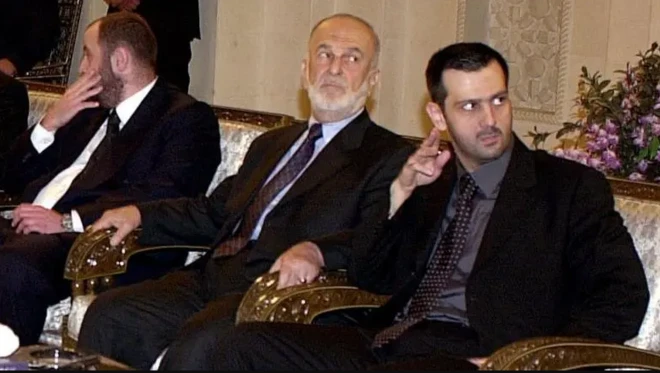 Walaalkii Bashaar Al-assad