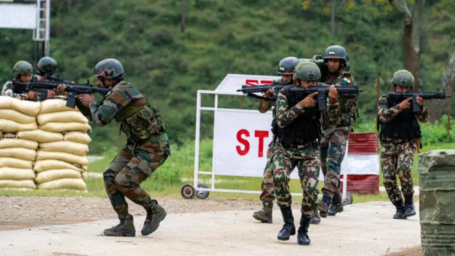 सूर्यकिरण सैन्य अभ्यास भारत र नेपालमा आलोपालो आयोजना गरिन्छ