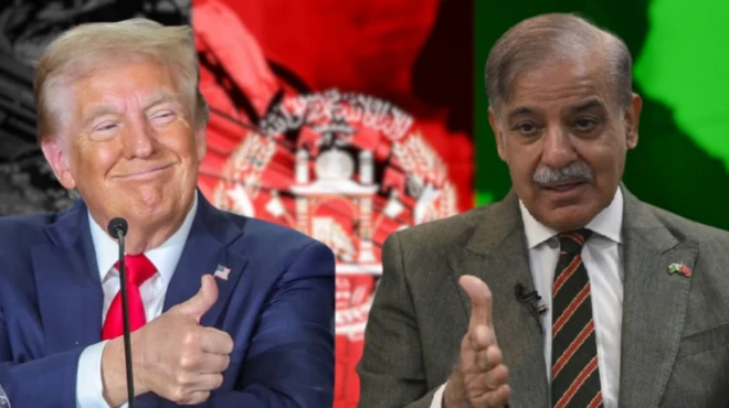 شهباز+ ټرمپ