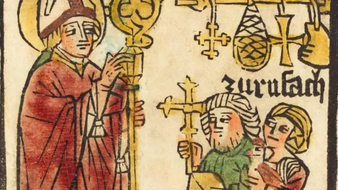 সেইন্ট ভ্যালেন্টাইনকে ঘিরে নানা গল্প প্রচলিত আছে।