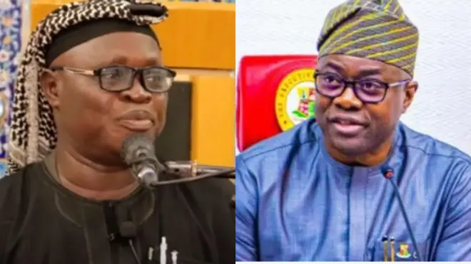 Aworan MURIC ati Seyi Makinde