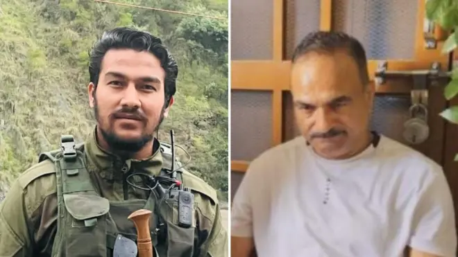 कैप्टन दीपक सिंह और उनके पिता