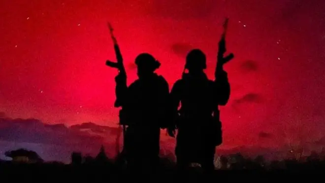 полярне сяйво