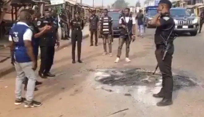 Aworan Oga Ọlọpaa