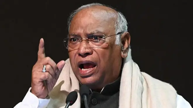 मल्लिकार्जुन खड़गे