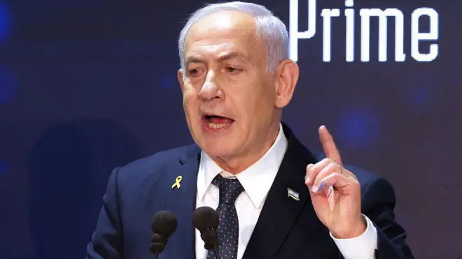 بنیامین نتانیاهو، نخست وزیر اسرائیل