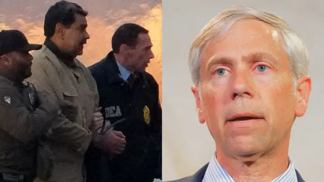 मादुरो और बैरी पोलैक