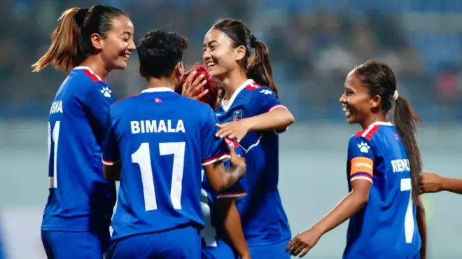 नेपाली महिला फुटबल 