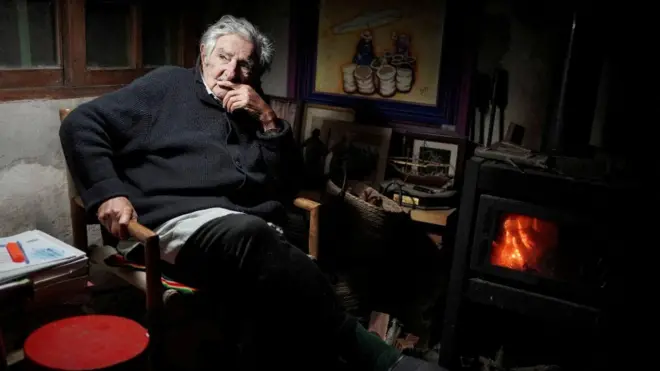 Pepe Mujica. 