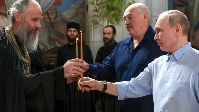 Путин и Лукашенко встречаются на Валааме уже в четвертый раз