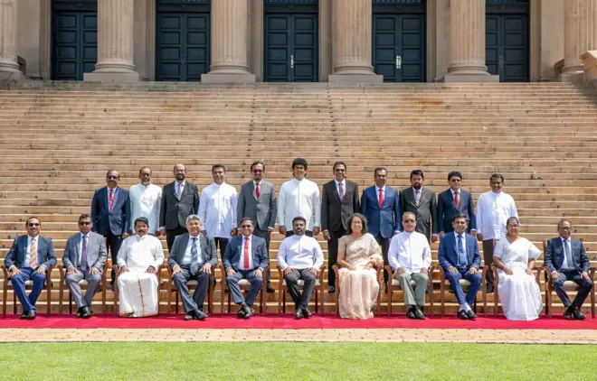 Sri Lanka Cabinet