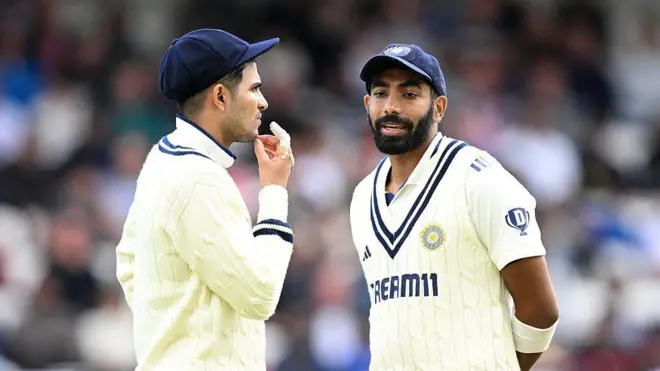 انڈیا، انگلینڈ ٹیسٹ