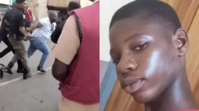 Aworan ọmọ ti aṣita ibọn pa n'Ibadan