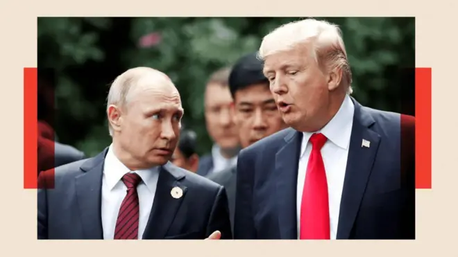 పుతిన్, ట్రంప్