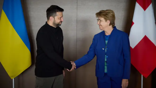 Зеленський і Амхерд