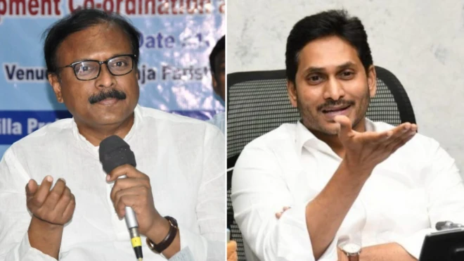 సంజీవ్ కుమార్, వైఎస్ జగన్మోహన్ రెడ్డి