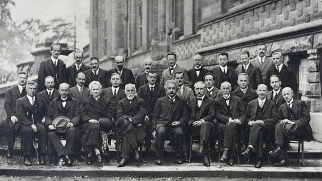La foto oficial de la quinta Conferencia Solvay.