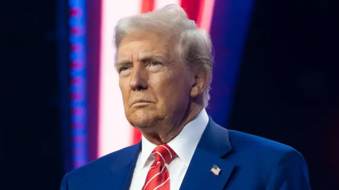 अमेरिकी राष्ट्रपति डोनाल्ड ट्रंप