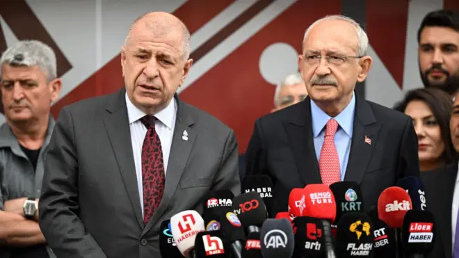 Özdağ ve Kılıçdaroğlu