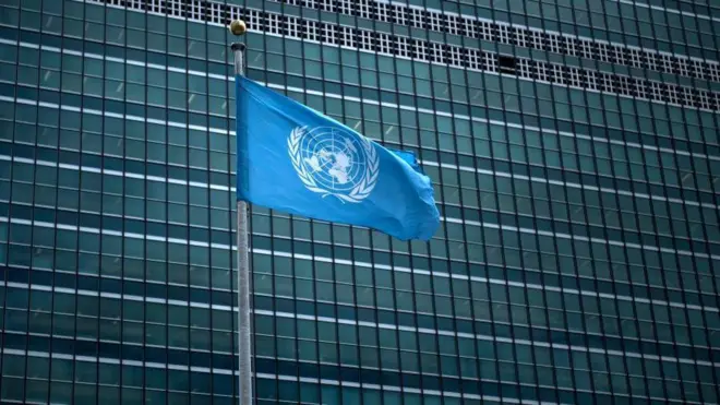 Флаг ООН