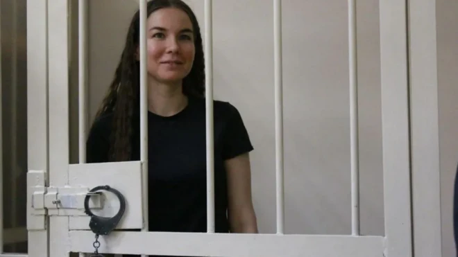 ویکتوریا پترووا در دادگاه