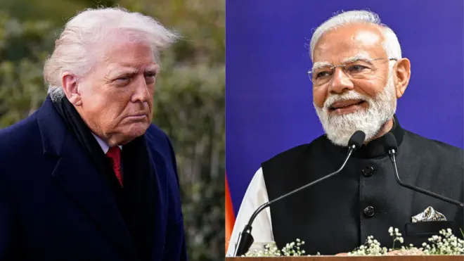 ट्रंप और मोदी